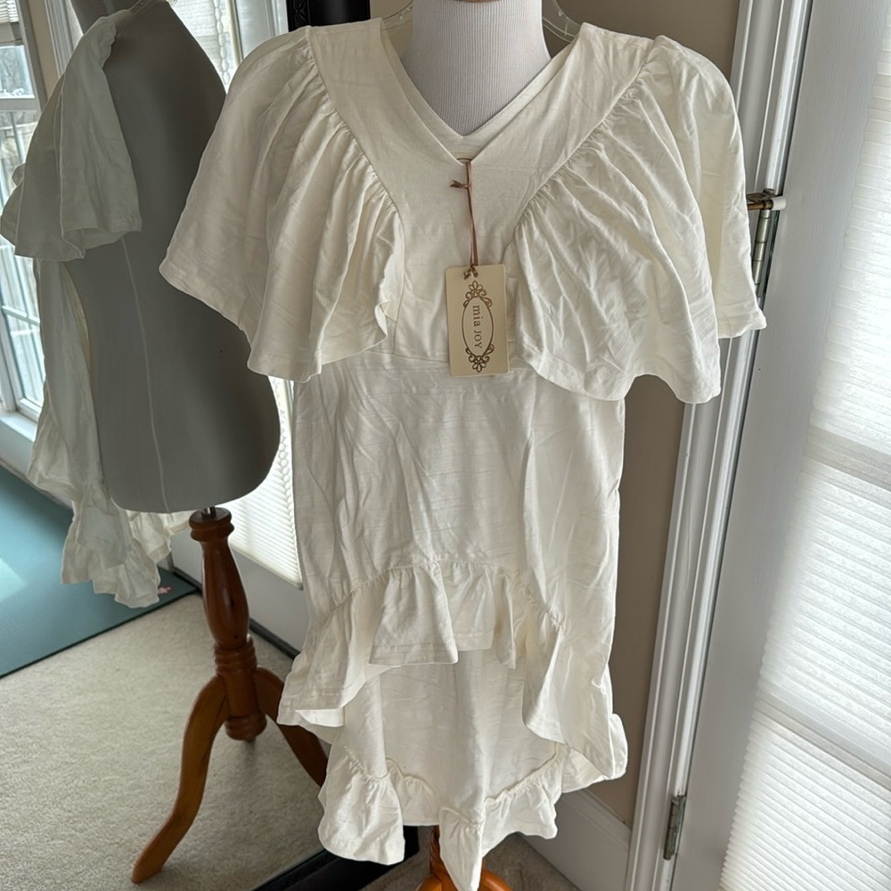 Joyfolie tunic top youth size 12.  New with tag